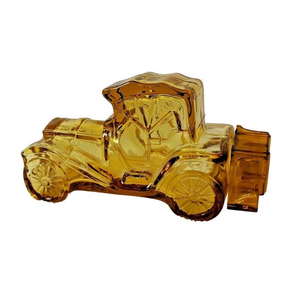 Avon Collectible Vintage Car Cologne Bottle Yellow Great Condition 52h - Picture 2 of 9